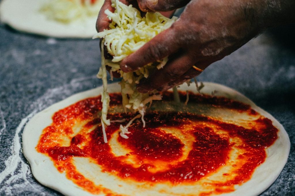 Las pizzas en Estados Unidos tienen personalidad propia.