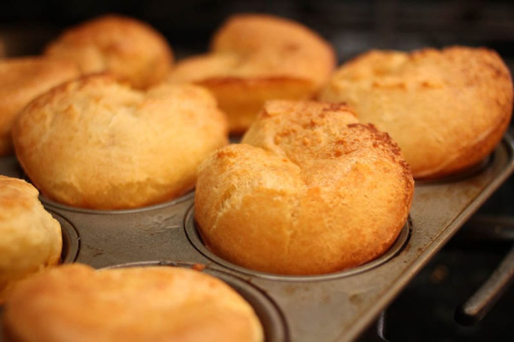 Popovers: esta es la versión estadounidense de un postre británico histórico