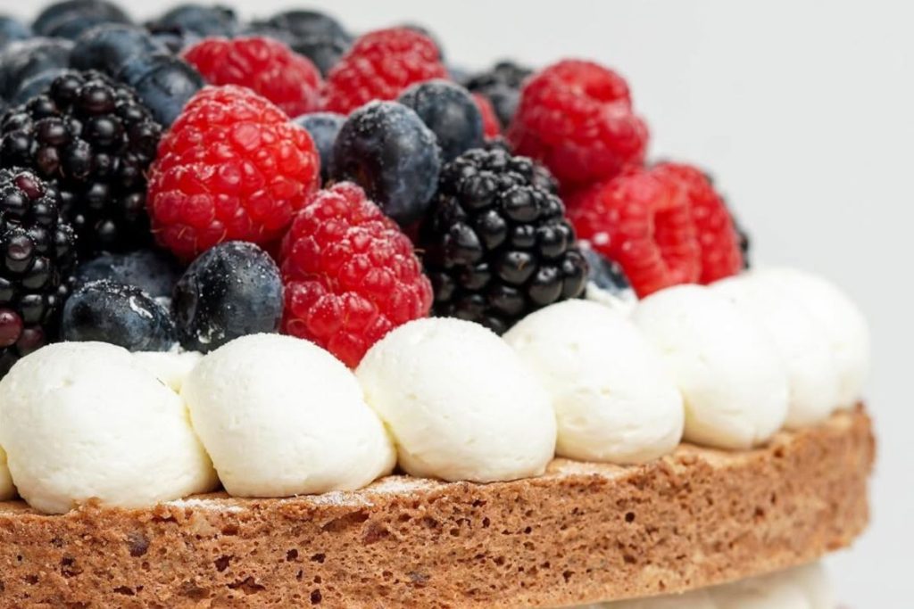 Postres con frutos rojos en la CDMX para regalar en San Valentín