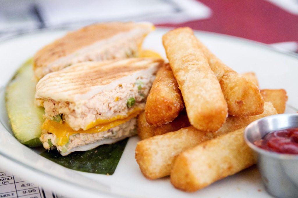 Estos son los mejores sándwiches de ensalada de atún en la CDMX