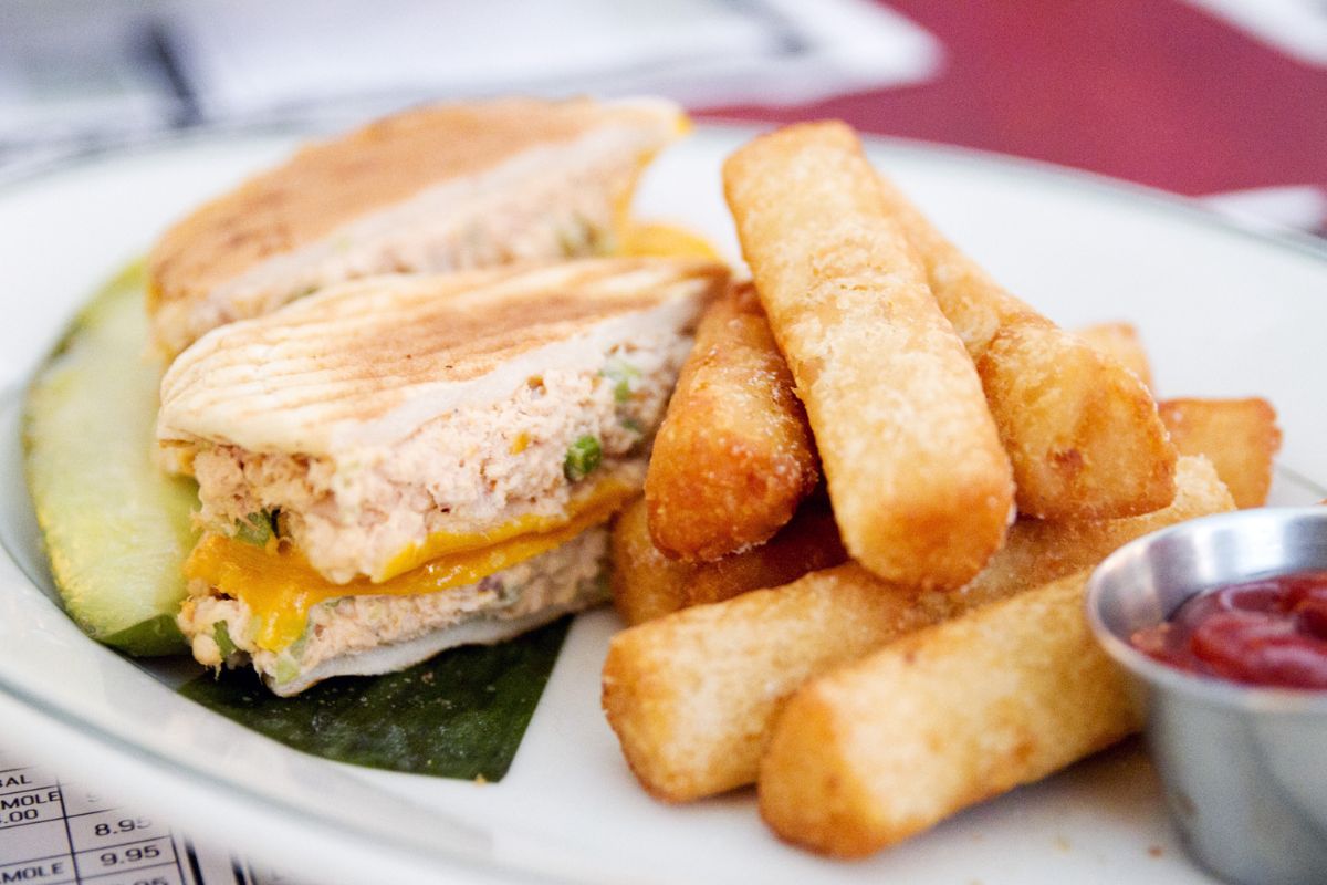 Estos son los mejores sándwiches de ensalada de atún en la CDMX
