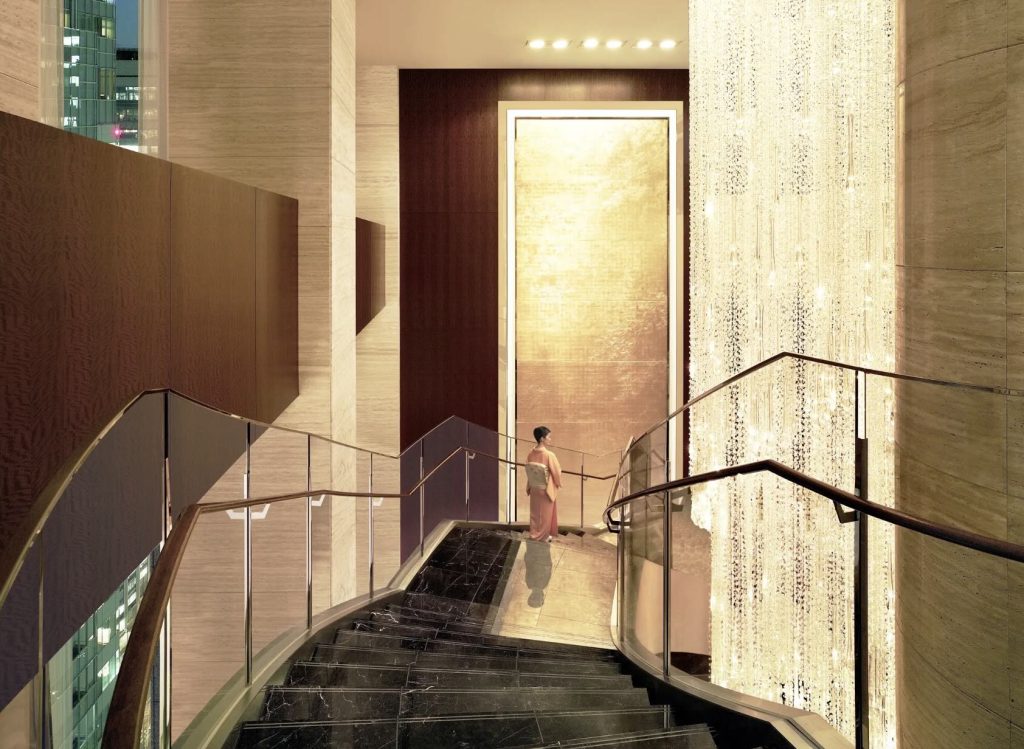 Contemplando Tokio desde las alturas