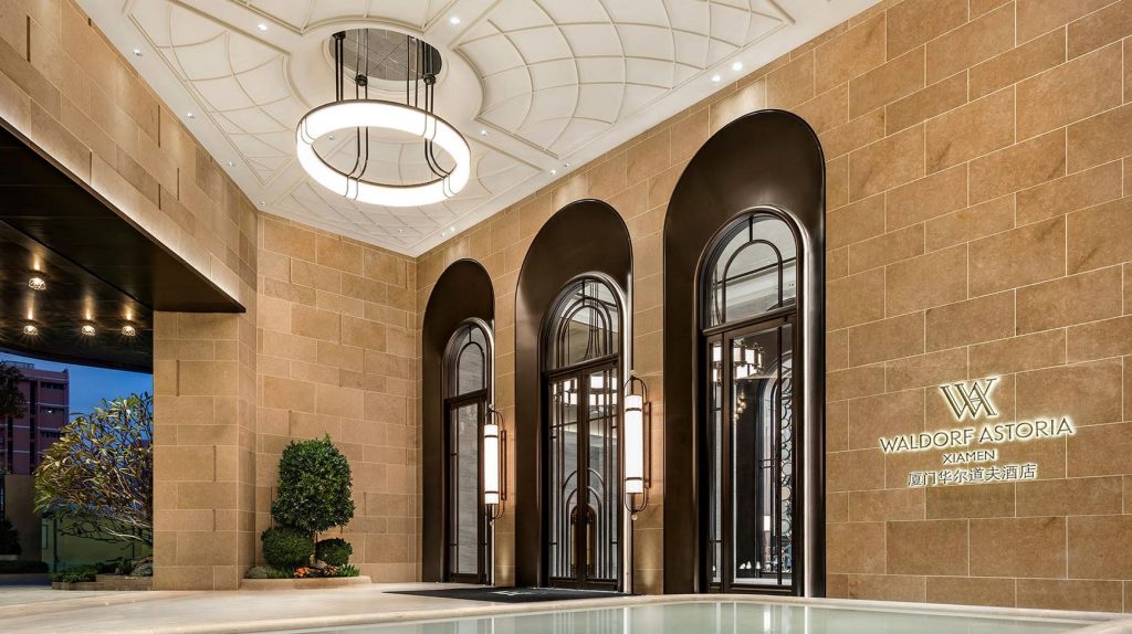 Waldorf Astoria Xiamen: serenidad marina