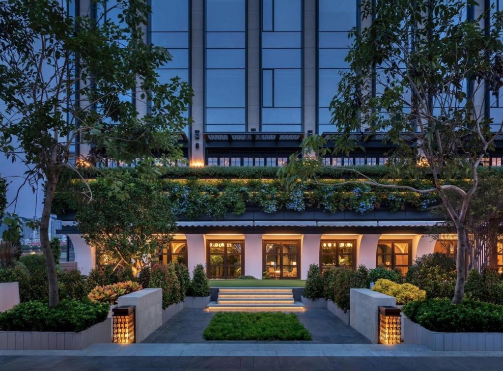 Waldorf Astoria Xiamen: serenidad marina 3