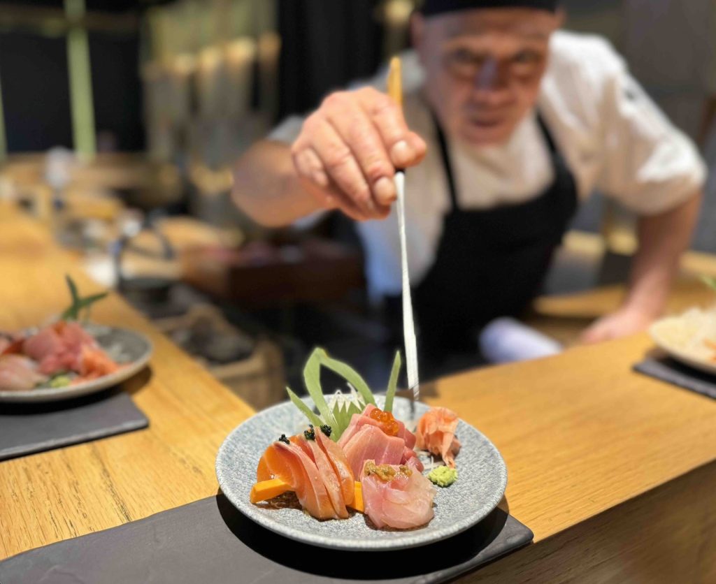 Omakase tradicional: ‘me pongo en tus manos’ 2