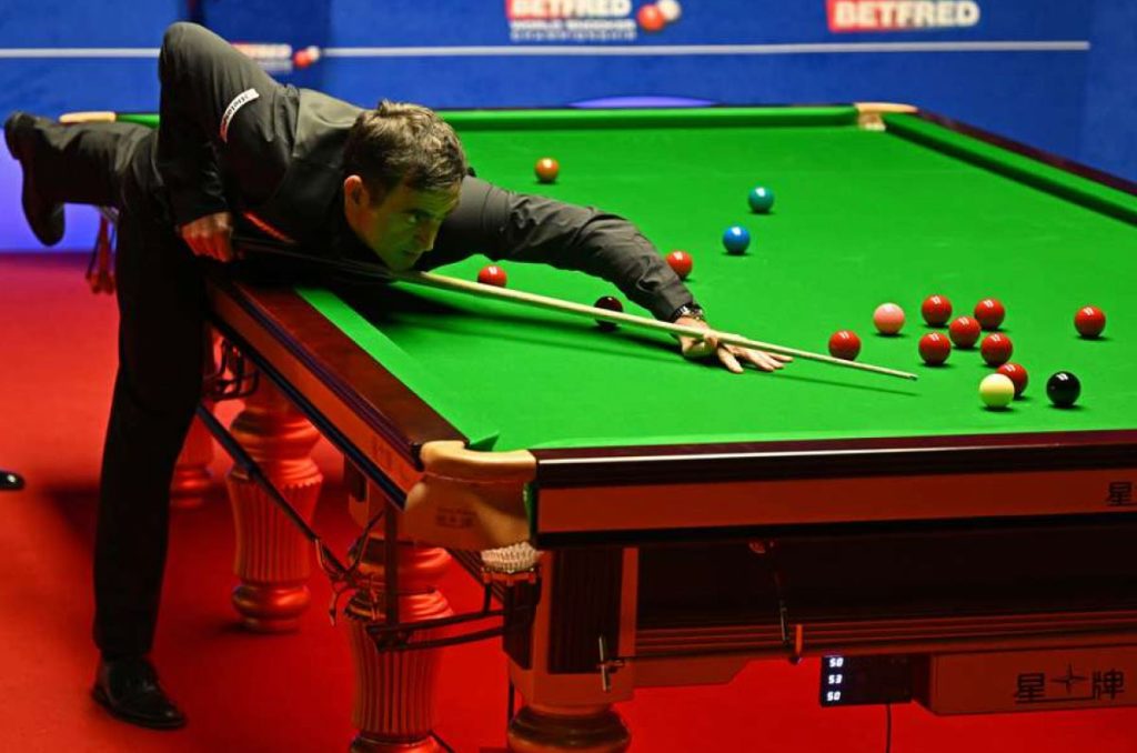 Snooker: lo que realmente desestabiliza a un jugador en un gran torneo