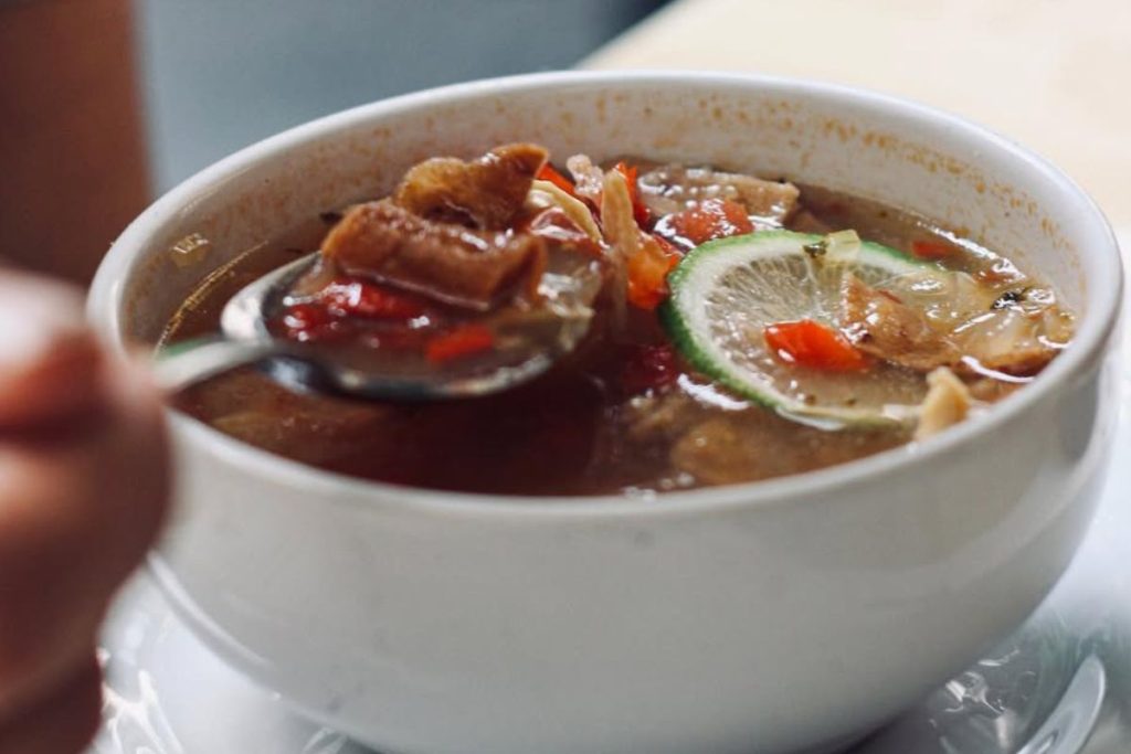 Dónde disfrutar de una buena sopa de lima en la CDMX