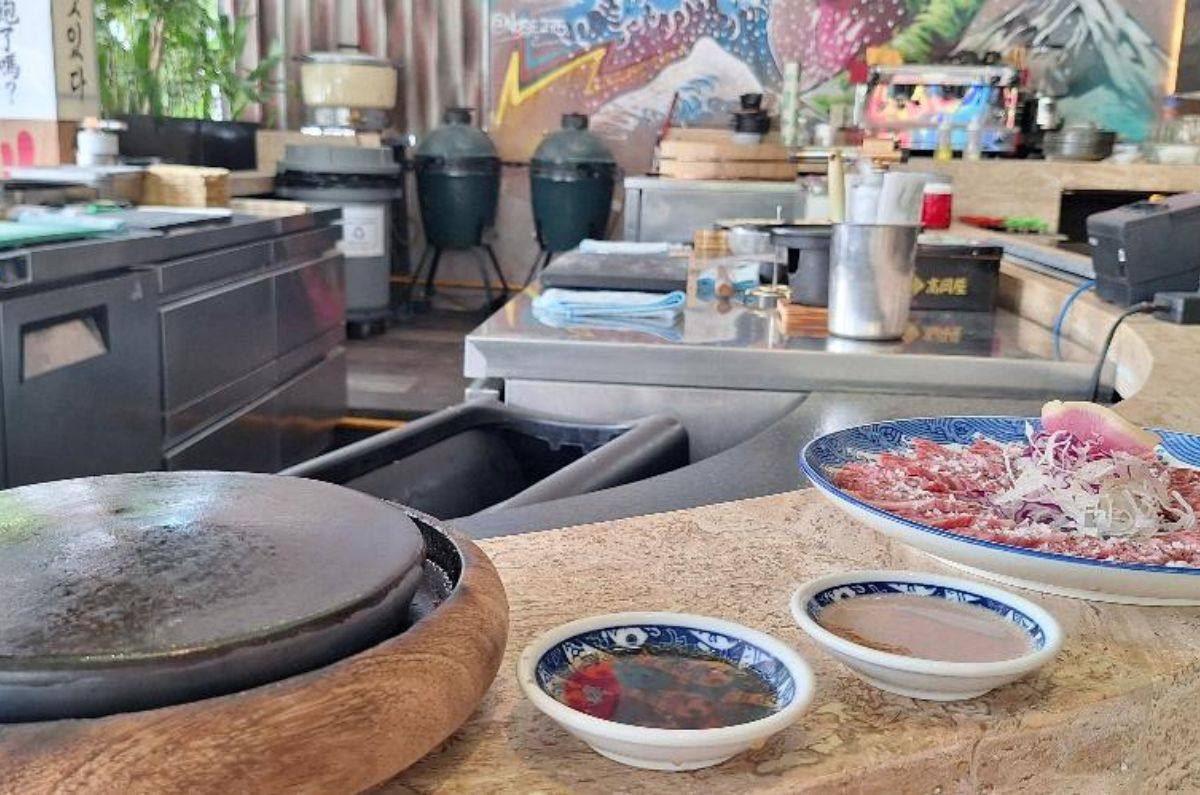 Denver Wagyu Steak Ishiyaki, foto de Miriam Carmo