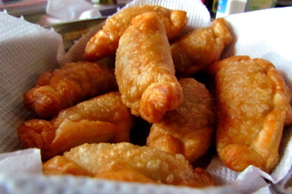 Los tacos de piloncillo son un postre callejero de temporada en San Miguel de Allende.