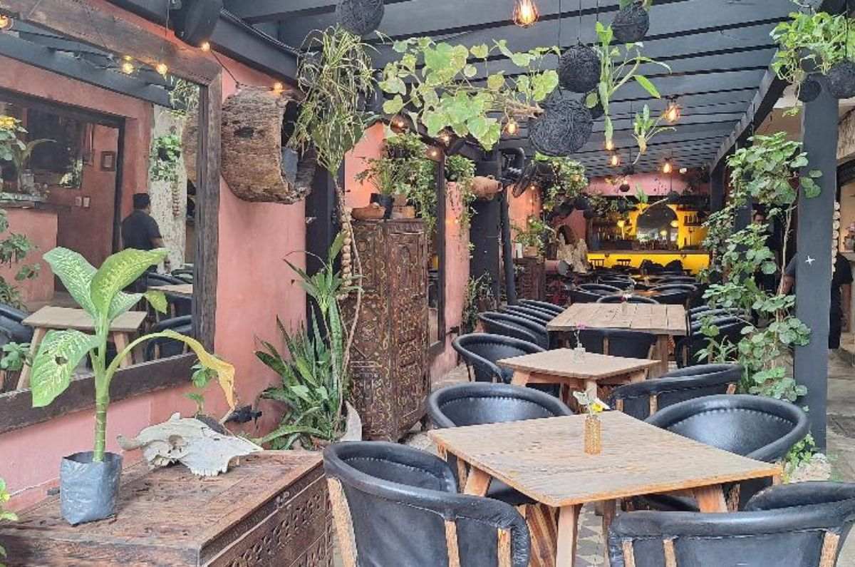 Interior del restaurante Negro Huitlacoxe, foto de Miriam Carmo