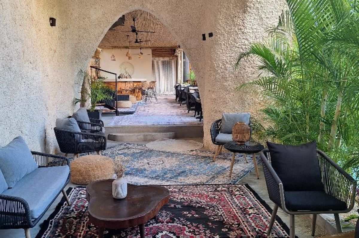 Área Cave en Nevana Luxury Villas by La Zebra, foto de Miriam Carmo