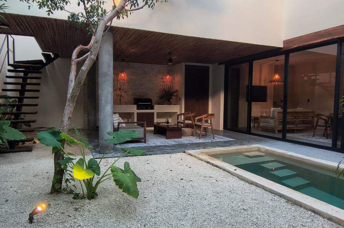 Alberca de la villa 204 en Nevana Luxury Villas by La Zebra, foto de Miriam Carmo