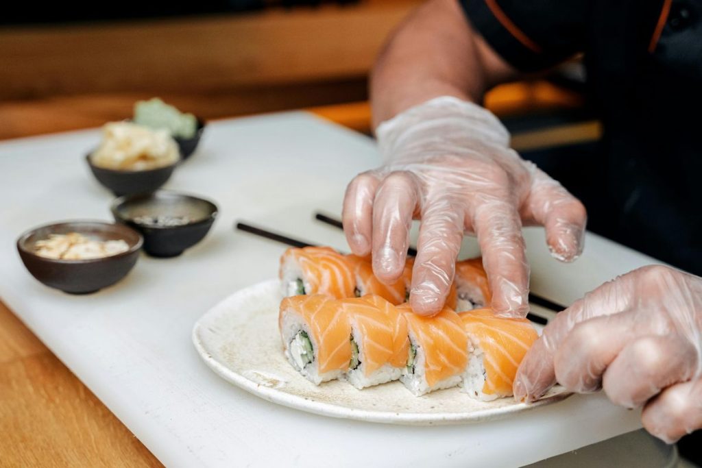 Los vinos mexicanos deben seleccionarse detenidamente para poder acompañar un plato de sushi.