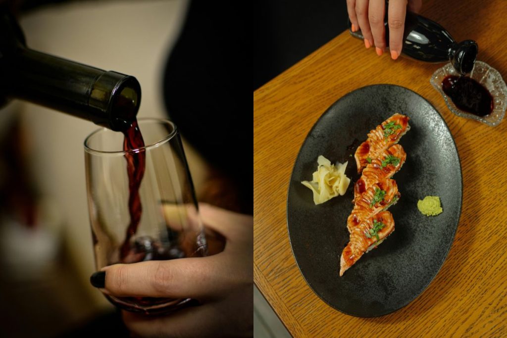 Vinos mexicanos y su potencial para acompañar auténtico sushi japonés