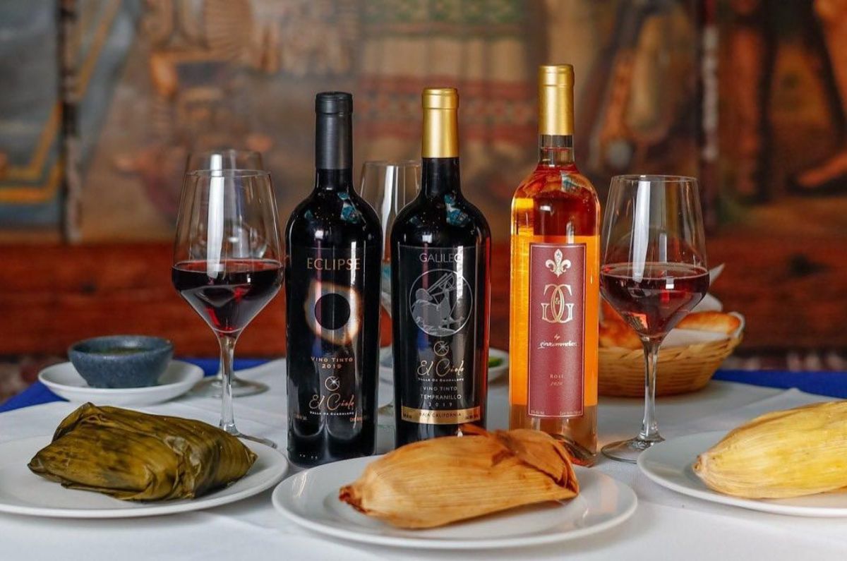 Algunas de las etiquetas de la bodega, foto tomada de sus redes sociales