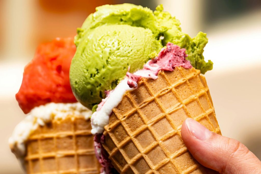 La feria de la Nieve en CDMX ofrece sabores clásicos y exóticos.