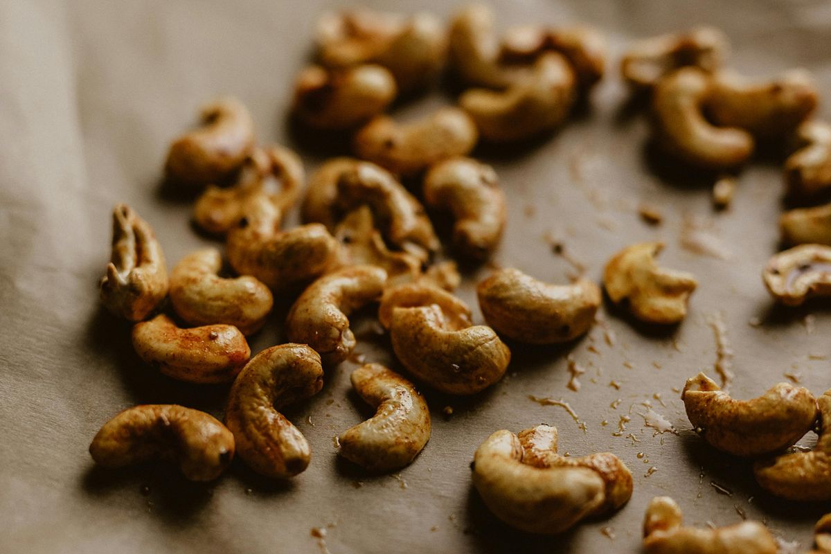 Nueces de la india dulces. Foto de Pexels.