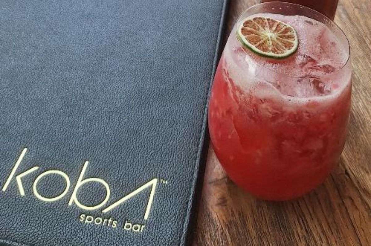 Cóctel St. Berrys, foto de Miriam Carmo