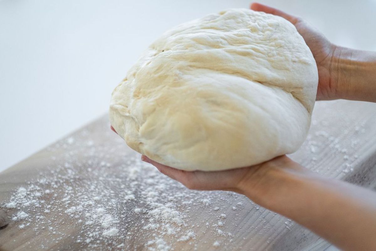 Masa dulce fresca. Foto de Pexels.