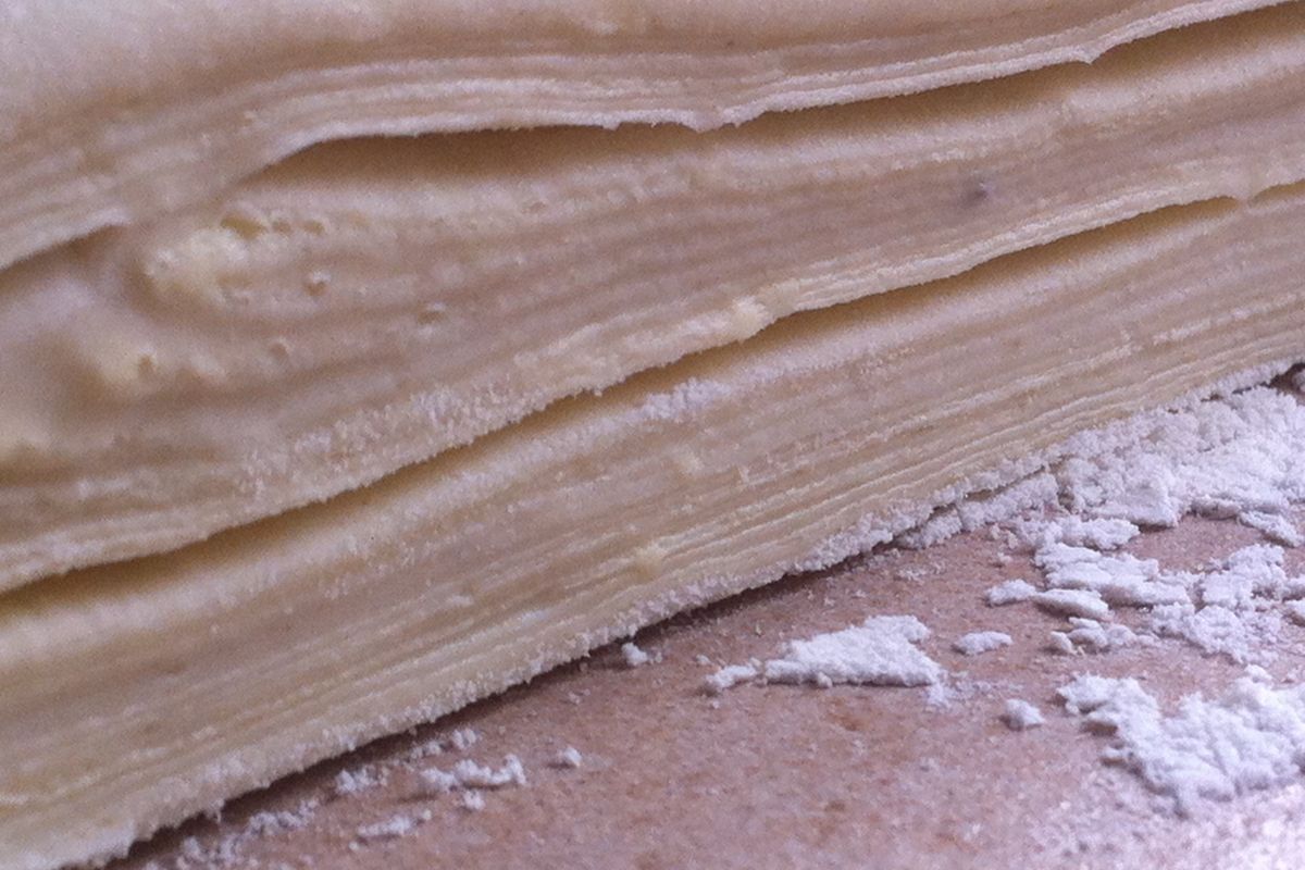 Masa dulce fresca. Foto de Pexels.