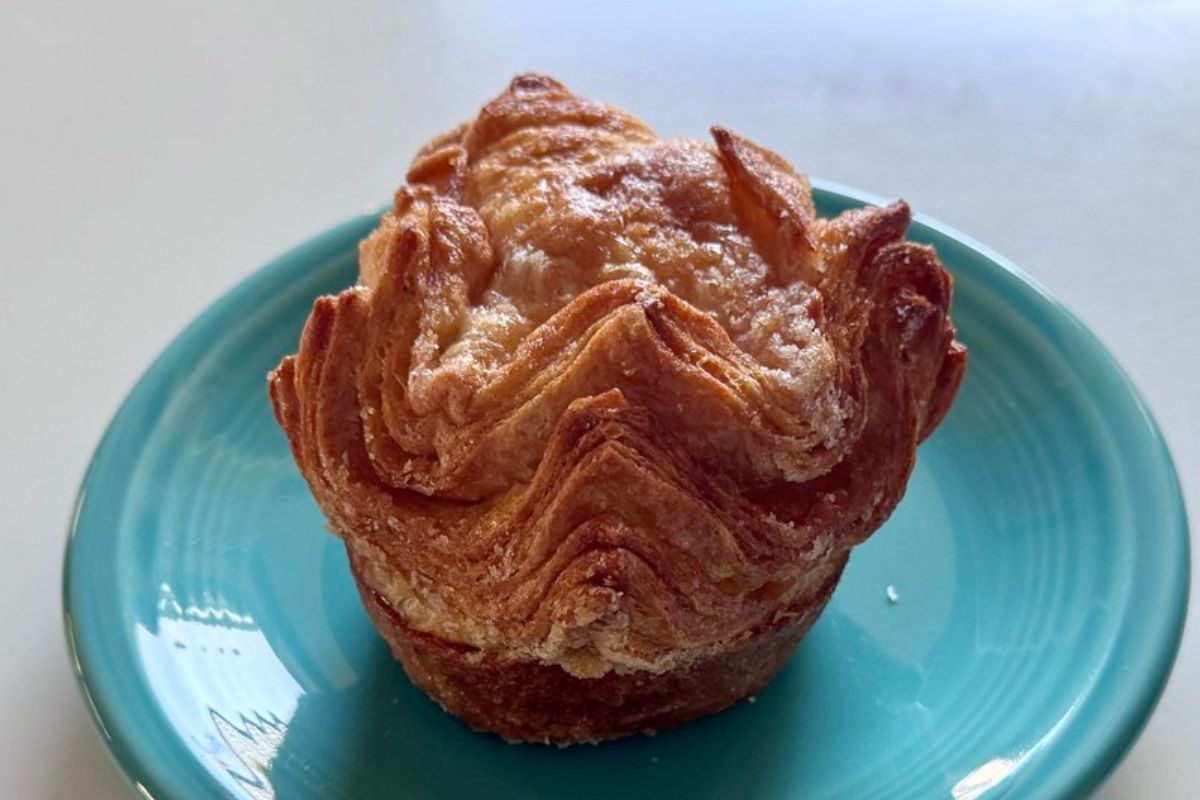 Pan francés fresco. Foto de Flickr.