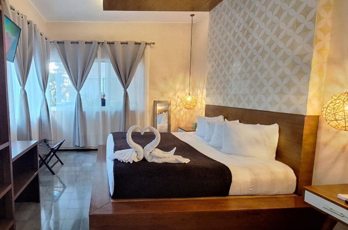 Recámara en el hotel Quinta Margarita, foto de Miriam Carmo