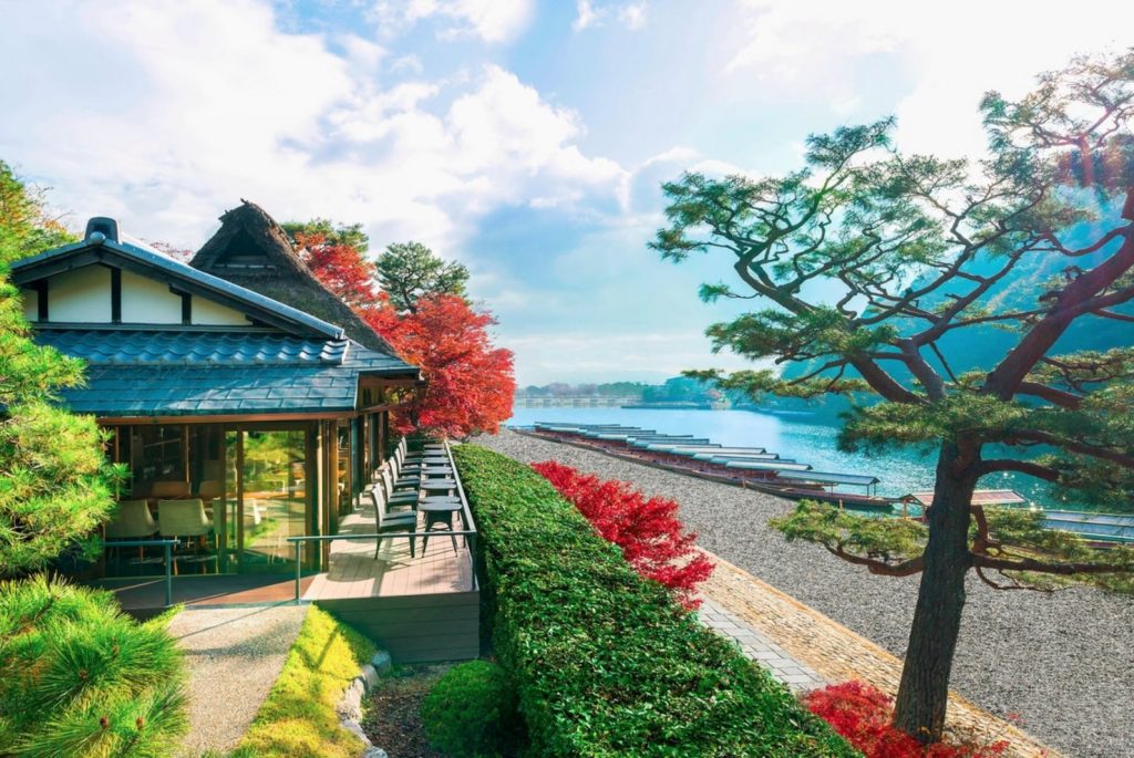 Suiran, a Luxury Collection Hotel, Kyoto: poesía y colores de otoño