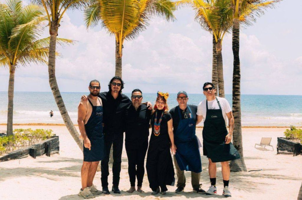 ARCA Tulum recibe a chefs de Cartagena para una comida en Casa Malca