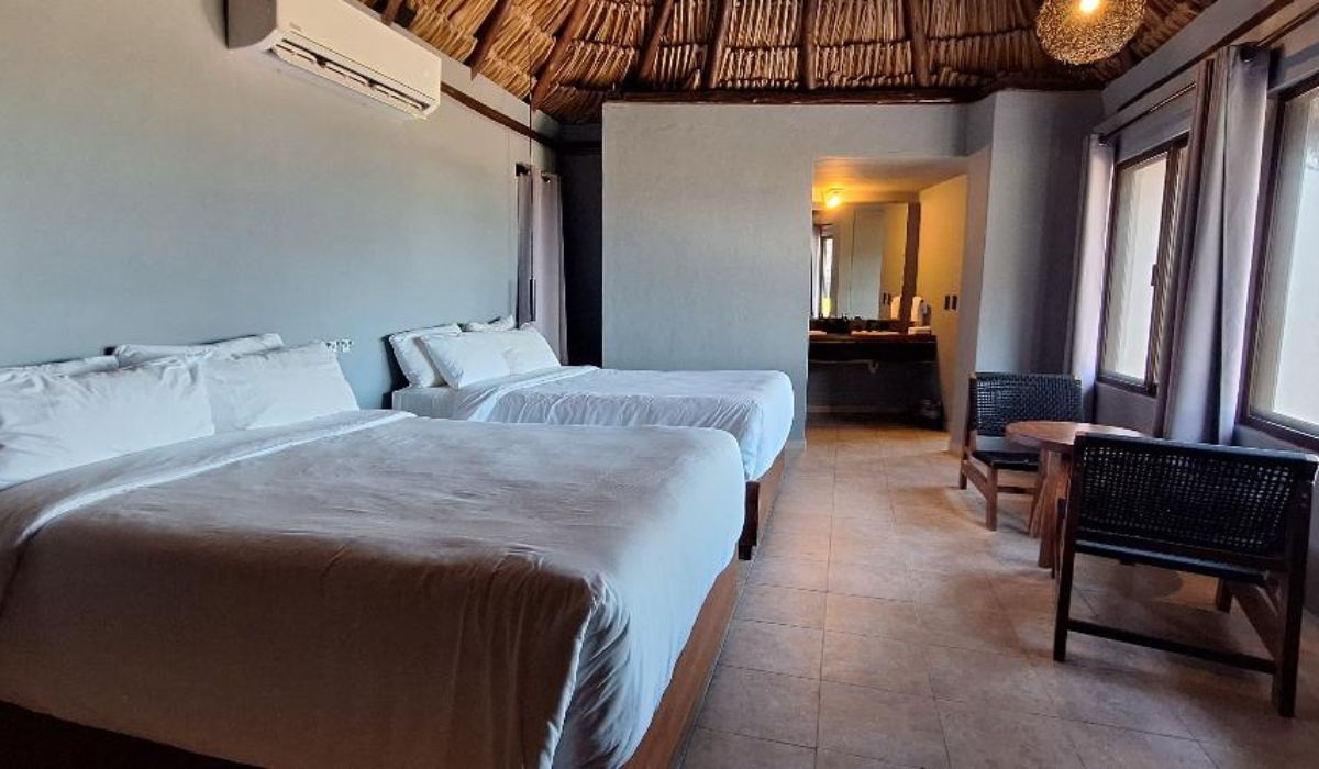Habitación en el hotel Maya Tulum by G Hotels, foto de Miriam Carmo