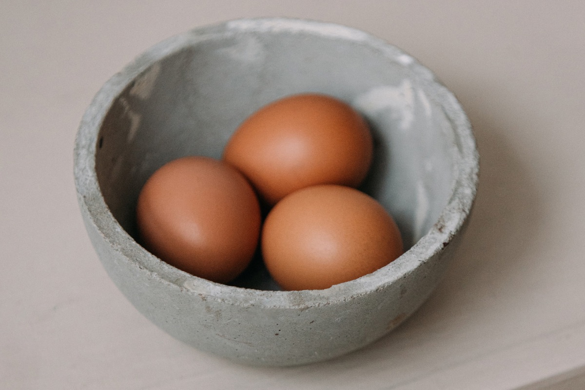 Huevos frescos. Foto de Canva.