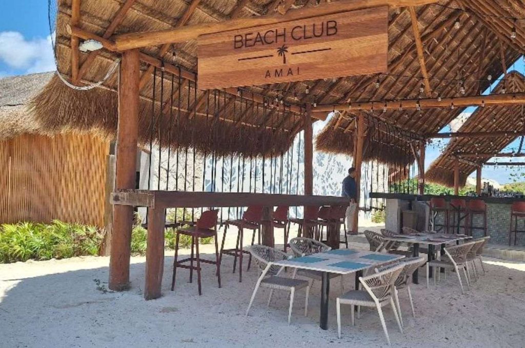 AMAI Beach Club en Hilton Cancún: para disfrutar del mar Caribe
