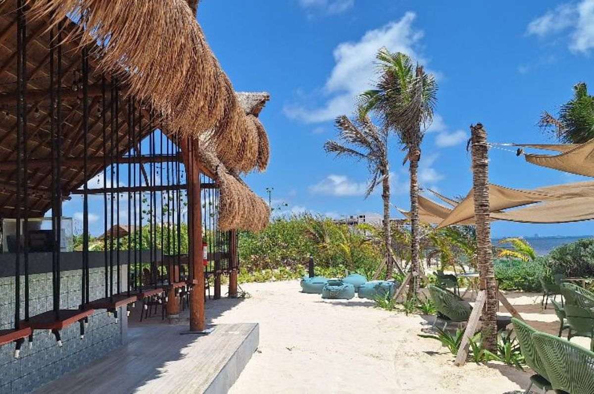 Momentos de relax en AMAI Beach Club, foto de Miriam Carmo