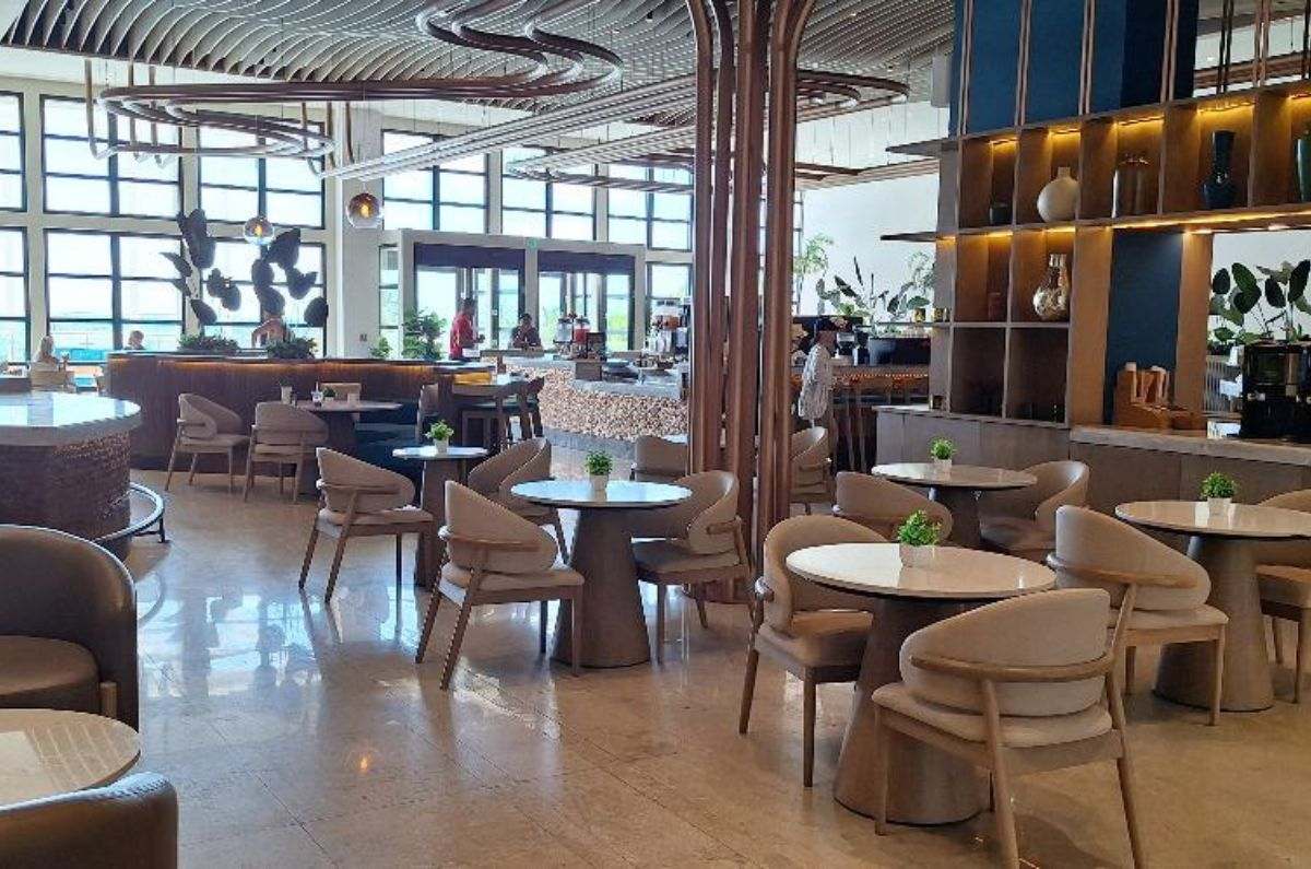 Áreas comunes interiores del hotel, foto de Miriam Carmo