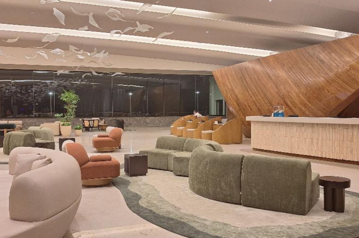 Lobby del hotel, foto de Miriam Carmo