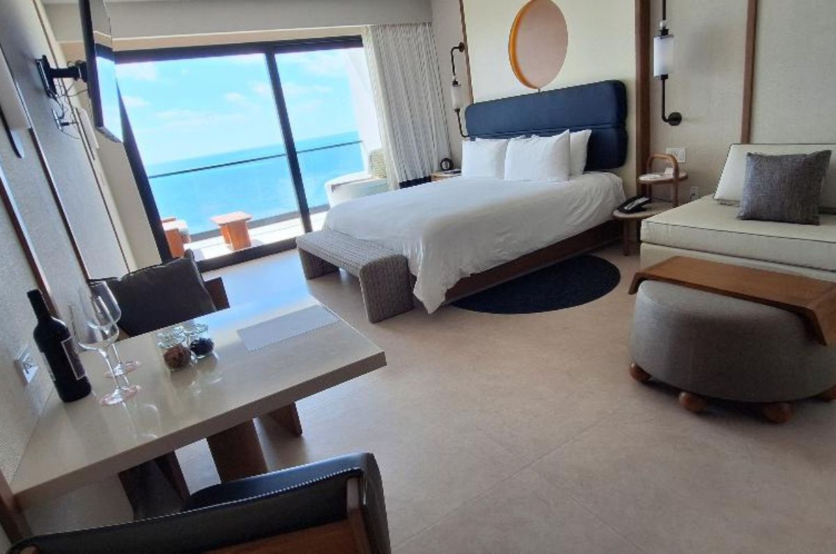 Habitación con vista al mar, foto de Miriam Carmo