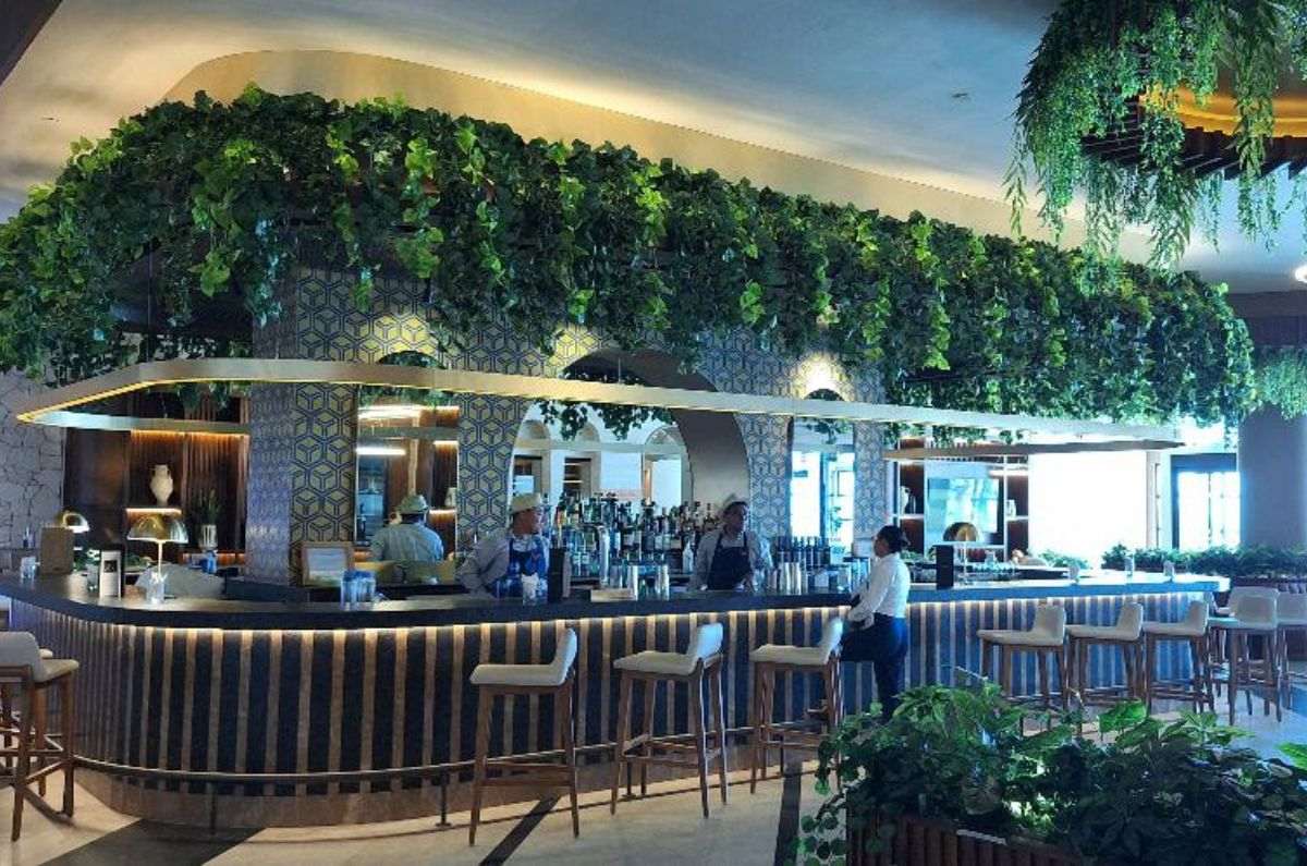 Cocktail Bar con un menú de Fátima León, foto de Miriam Carmo