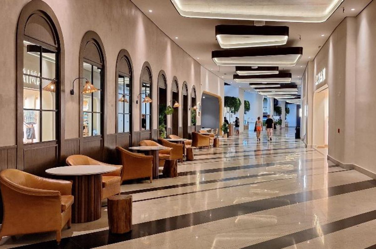 Áreas comunes interiores del hotel, foto de Miriam Carmo
