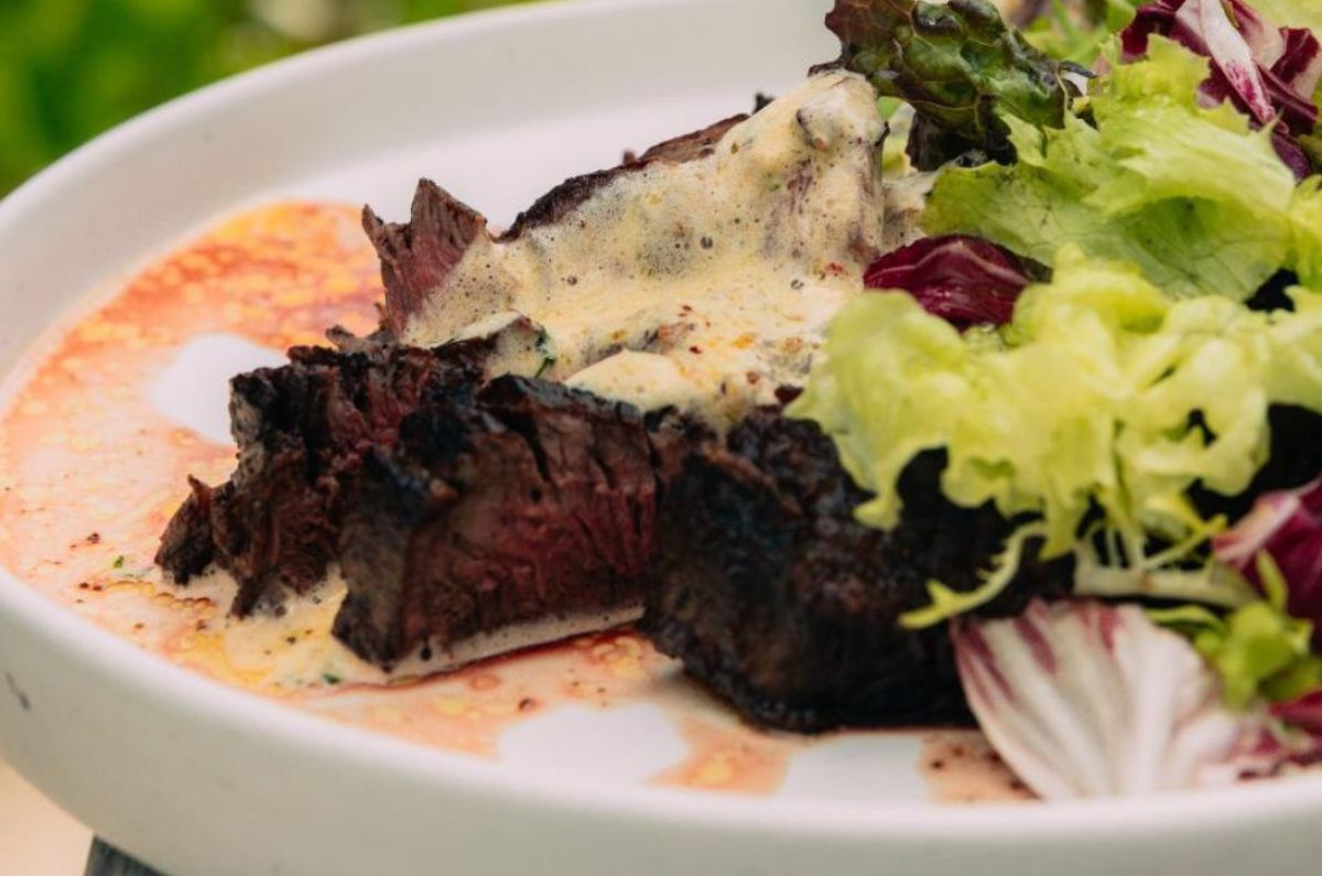 Rib Eye a la parrilla del chef Sasson, foto proporcionada por ARCA