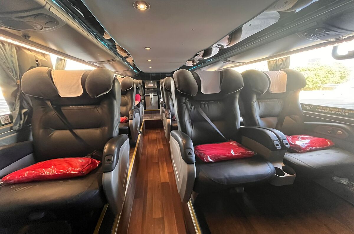 El bus de Flechabus