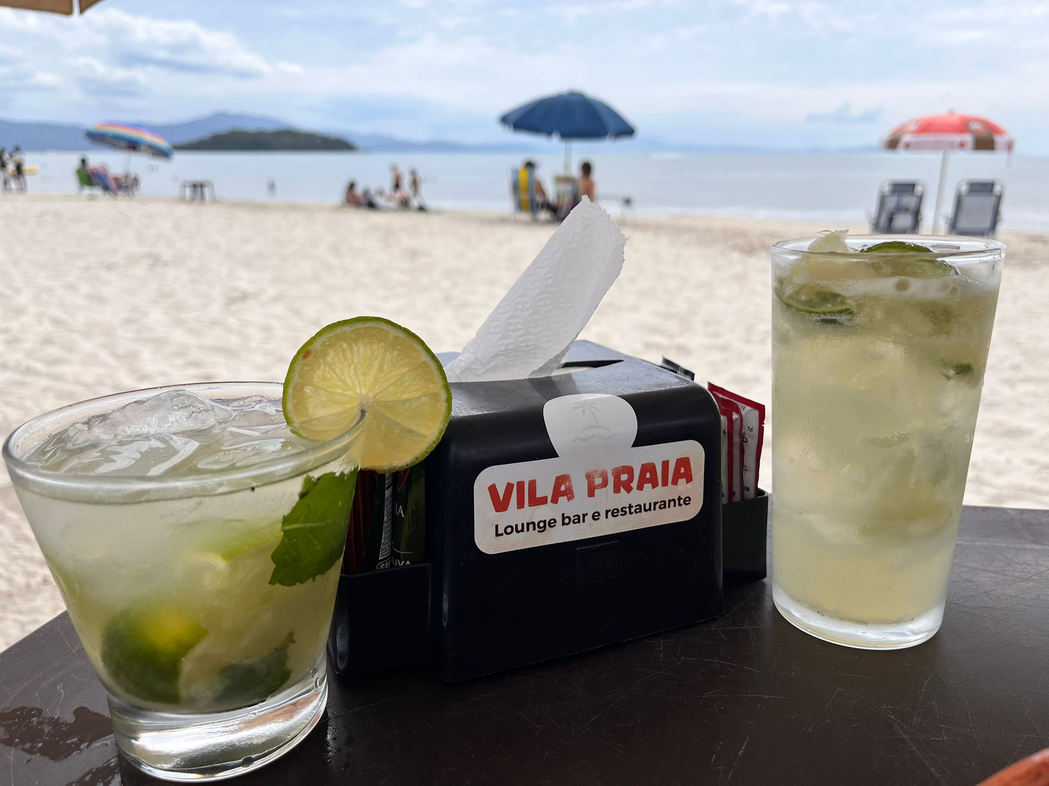 Mojitos y caipiriñas