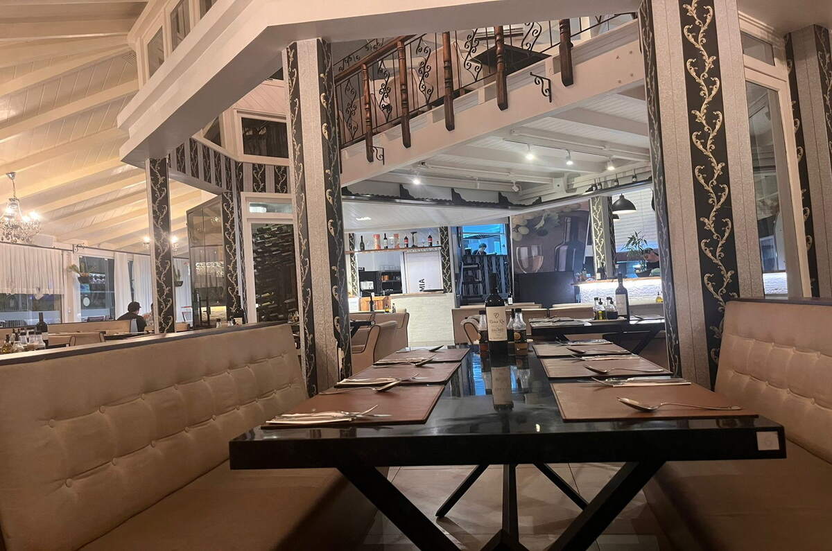 El restaurante de estilo Fogo - Créditos Tali Akuka Ecoturismo mundo