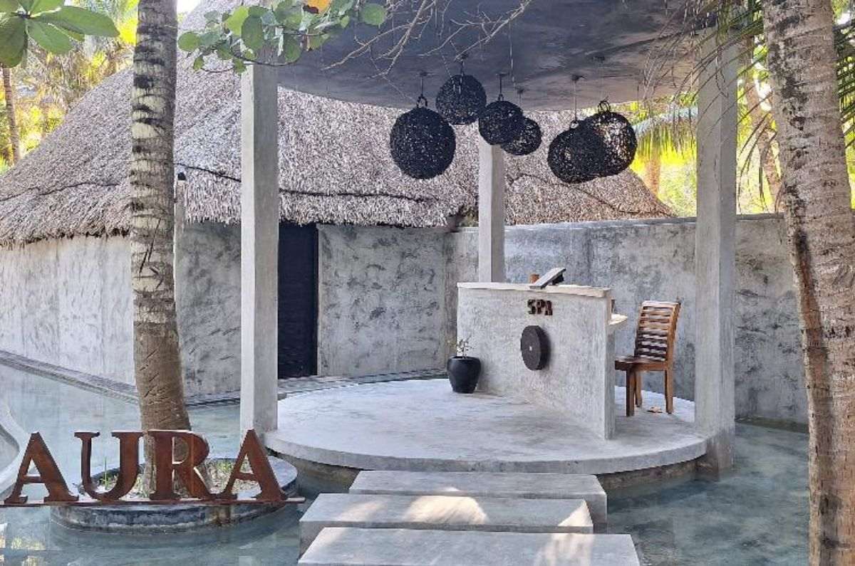 Spa Aura en el hotel Maya Tulum by G Hotels, foto de Miriam Carmo