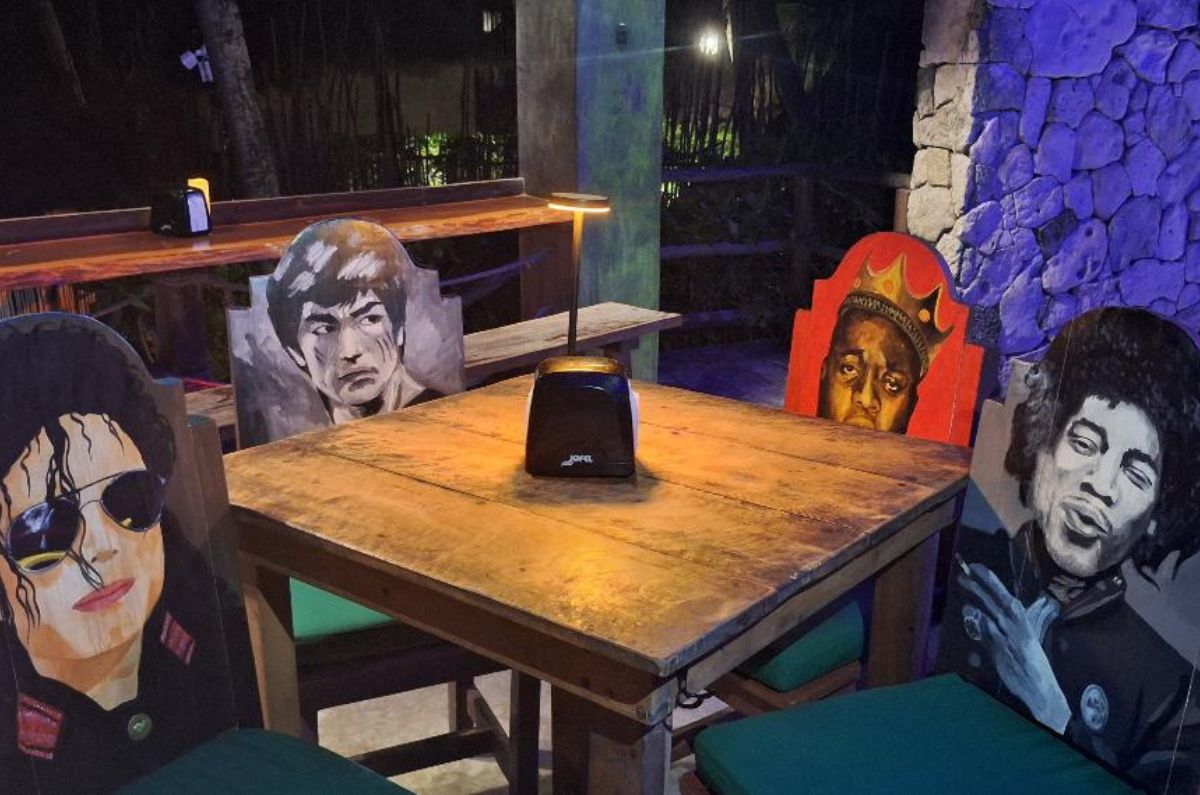 Decoración en La Eufemia, foto de Miriam Carmo