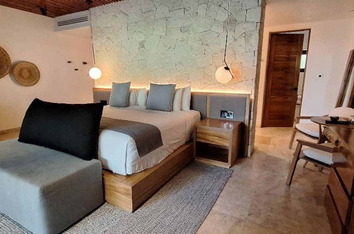 Interior de la habitación Garden View en hotel Tago by G Hotels, foto de Miriam Carmo
