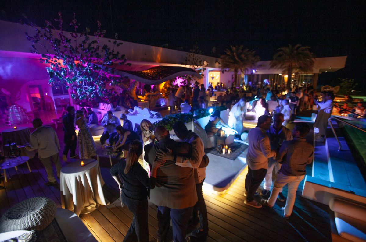 La fiesta de entrega de los Cinco Diamantes de la AAA en Impression Isla Mujeres. foto proporcionada por el hotel