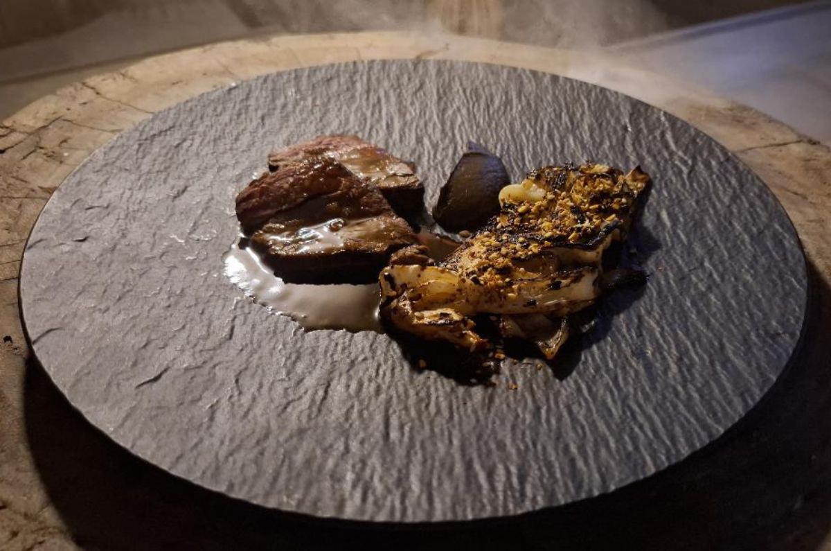 Lomo de res asado del chef Plascencia, foto proporcionada por el Wine&Food Festival