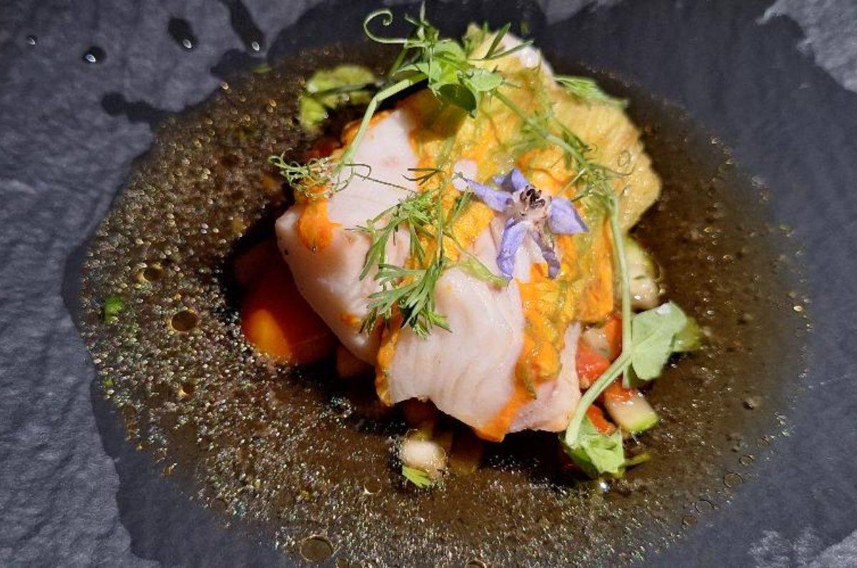 Bacalao negro del chef Plascencia, foto de Miriam Carmo