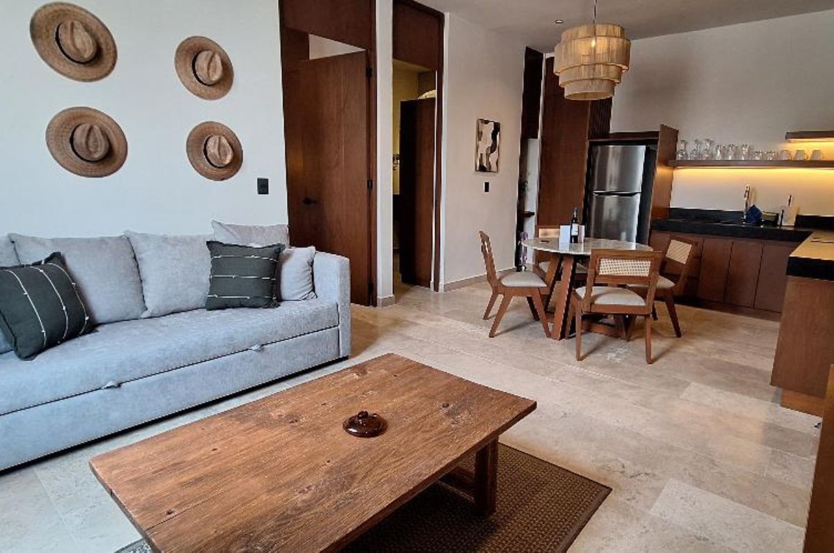 Habitación con lock off en el hotel Serenata Santa Lucia, foto de Miriam Carmo