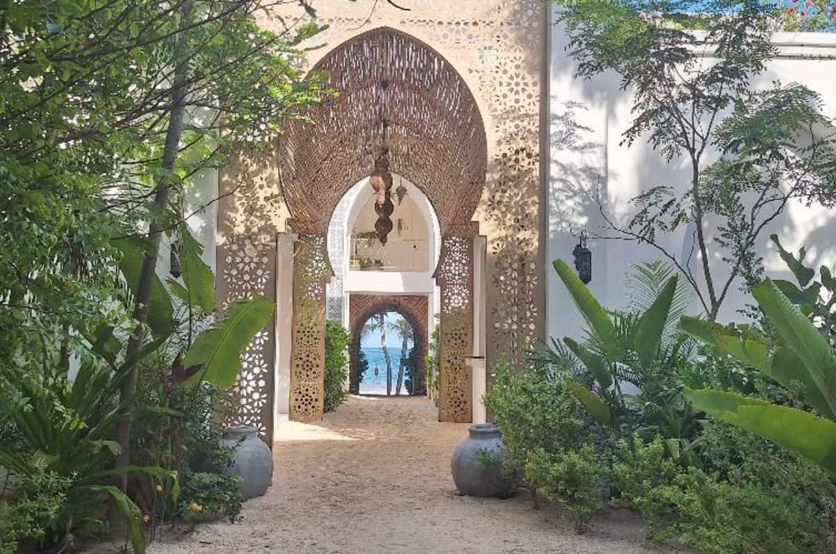 Arquitectura estilo marroquí en Sana Tulum, foto de Miriam Carmo