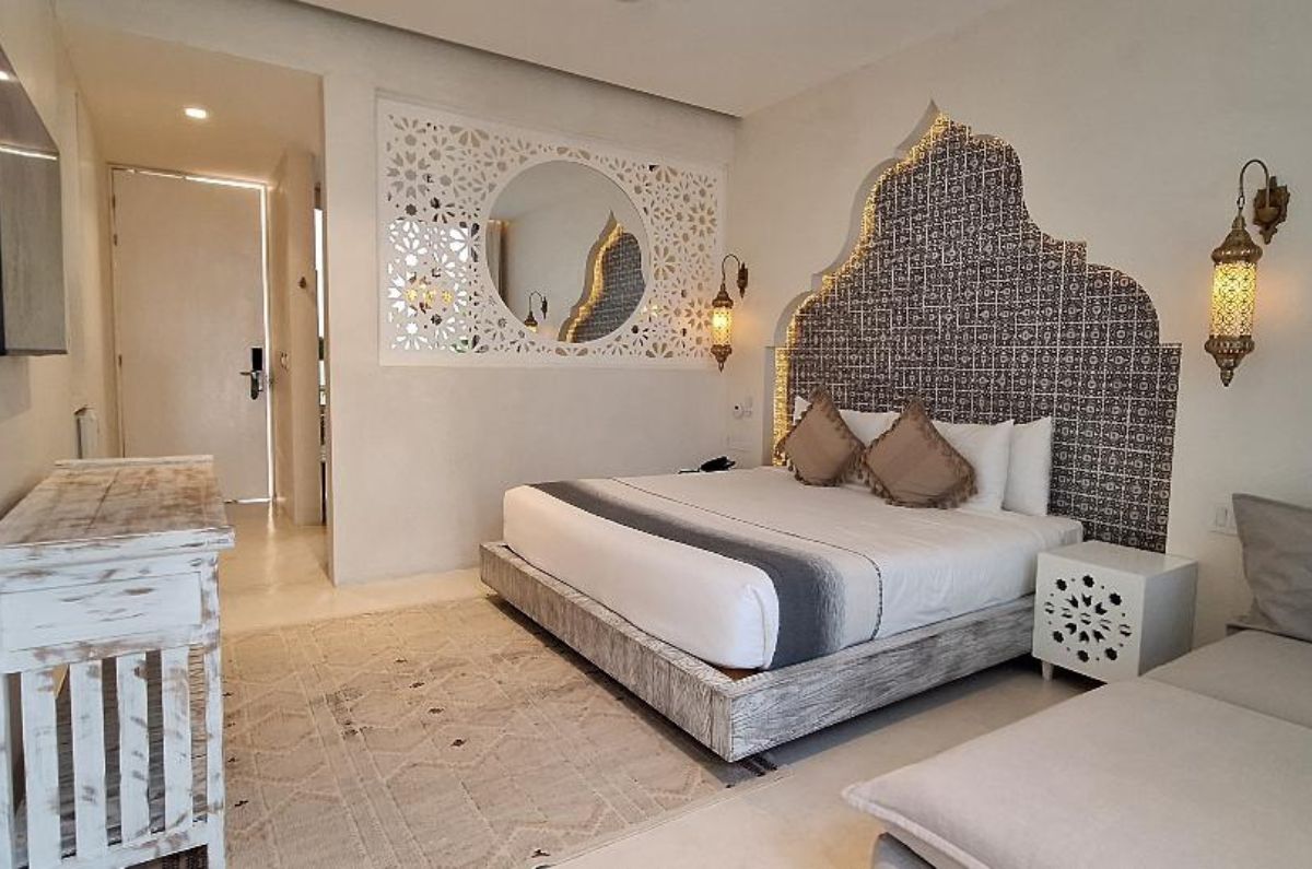 Habitación en Sana Tulum, foto de Miriam Carmo